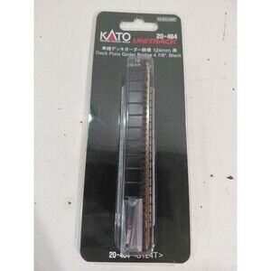 NIP Kato 20-464 Trains N Gauge Model Railroad Unitrack Deck Plate Girder Bridge